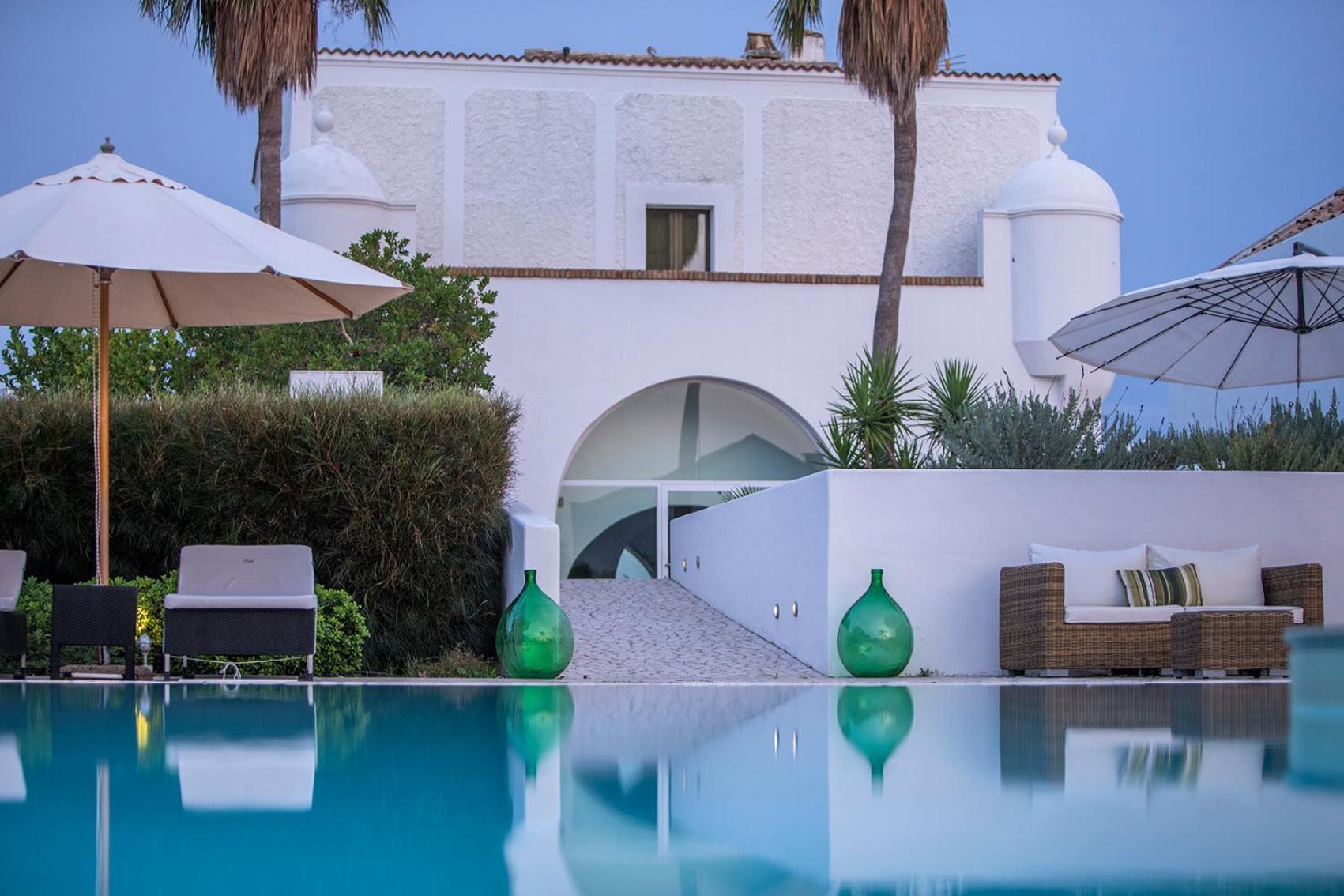Torre Fiore Hotel Masseria Пистиччи Экстерьер фото